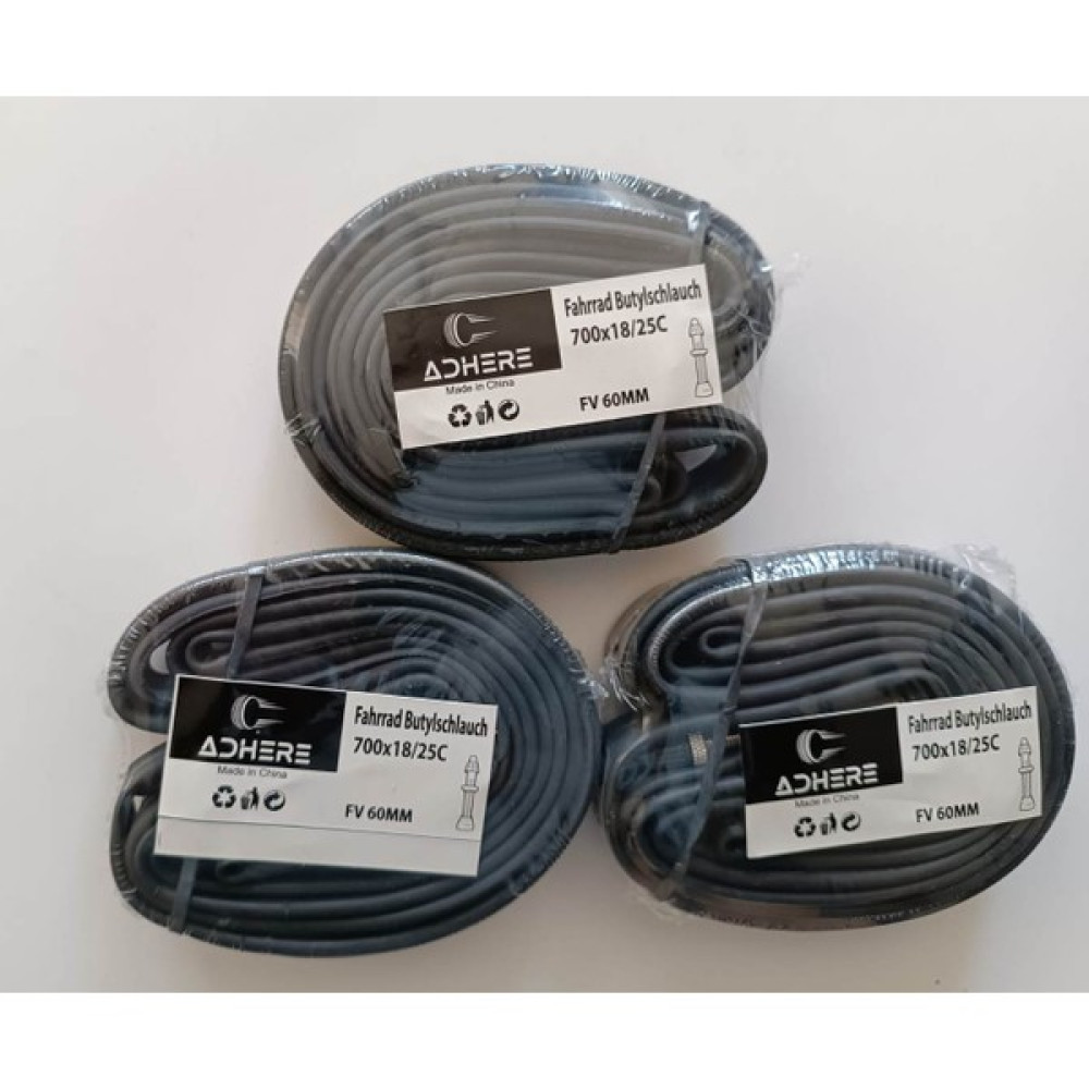 Adhere 3 Adet Fırsat Paketi 700X18/25 Bisiklet Iç Lastiği Fv Ince Sibop 60 mm Oto Boyaları Fiyatı