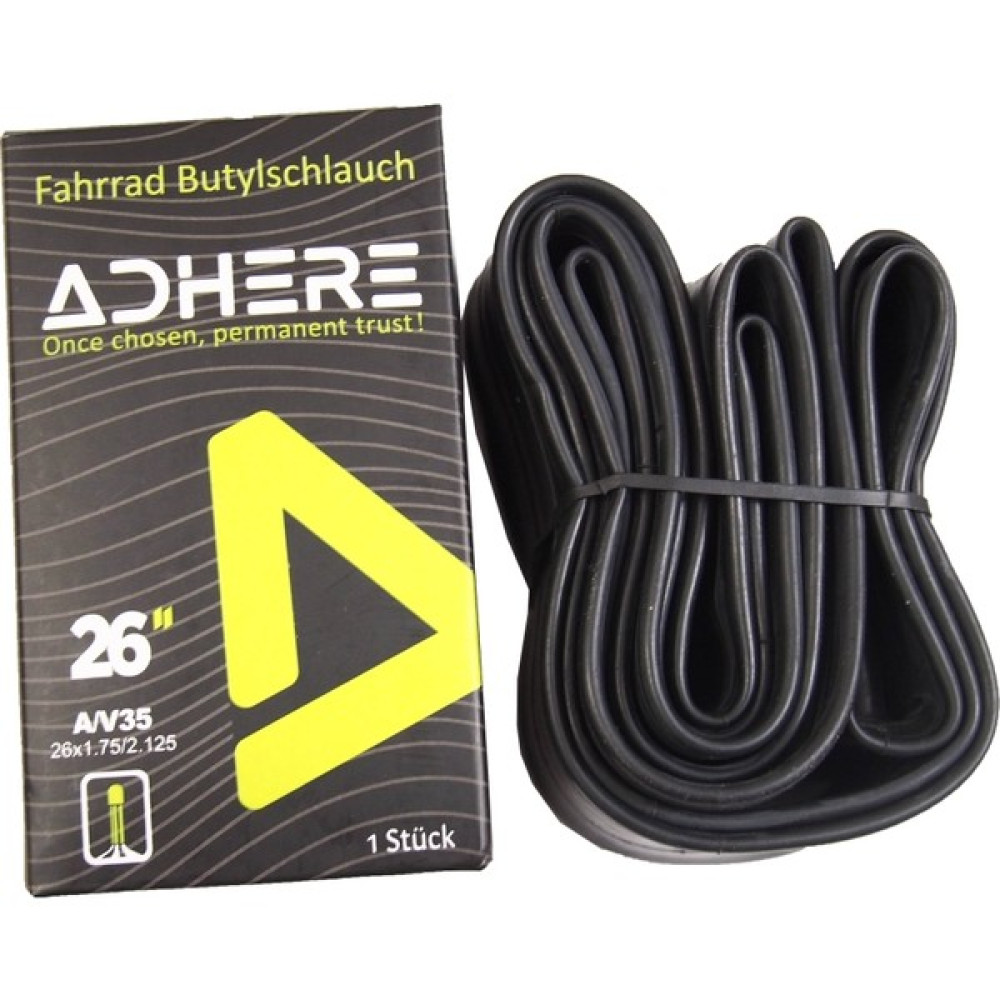 Adhere 3 Adet Fırsat Paketi Adhere 26X1.75/2.125 Kutulu Bisiklet Iç Lastiği Av Kalın Sibop 35 mm Bisiklet Aksesuarları Fiyatı