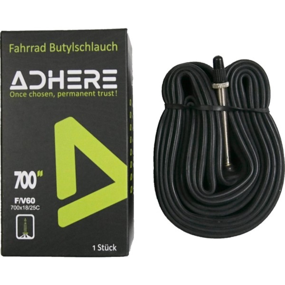 Adhere 700X18/25 Kutulu Bisiklet Iç Lastiği Fv Ince Sibop 60 mm Bisiklet Aksesuarları Fiyatı