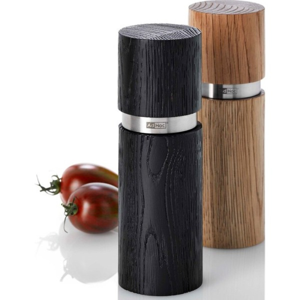 Adhoc Karabiber Tuz Değirmen Seti - Ahşap - 500 ml Baharat Setleri & Baharatlıklar Fiyatı