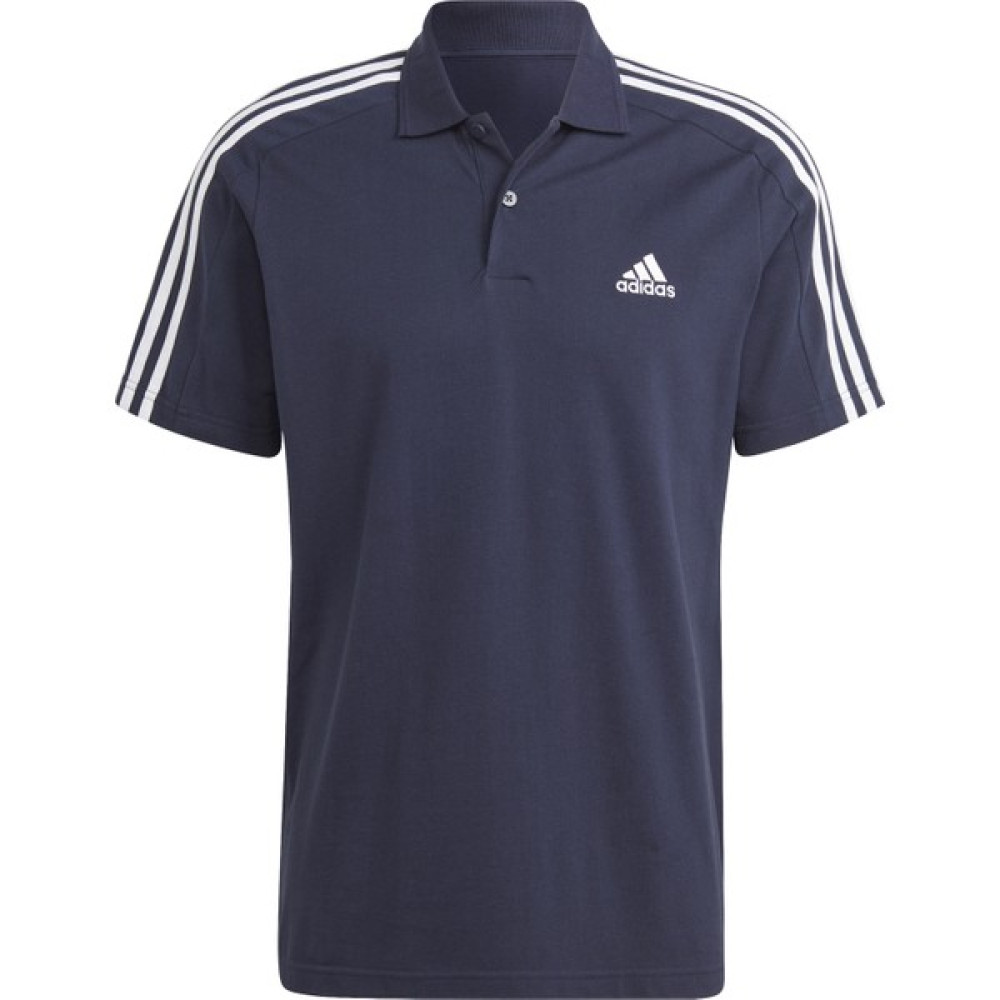 adidas 3 Stripes Pique Erkek Lacivert Polo Tişört T-Shirt & Sweatshirt (Outdoor) Fiyatı