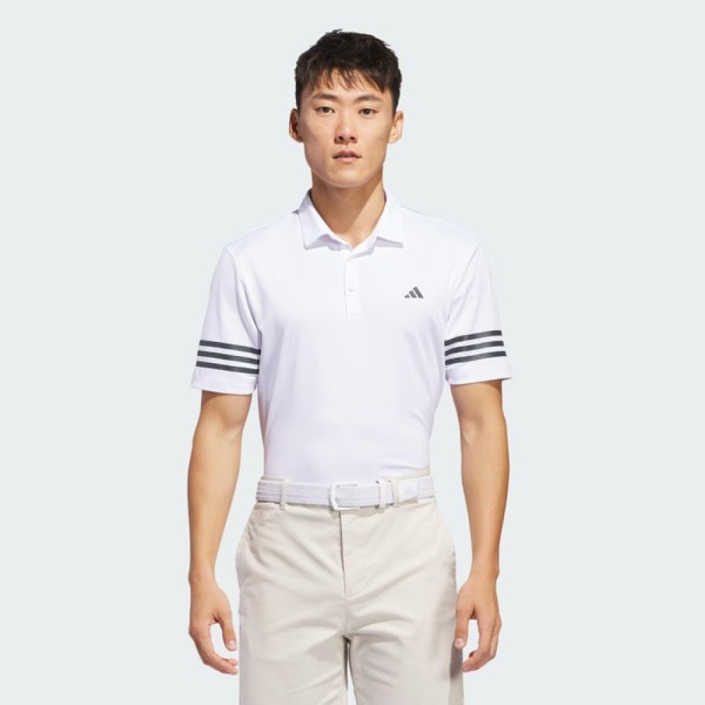 Adidas 3 Stripes Polo Erkek Tişört T-Shirt & Sweatshirt (Outdoor) Fiyatı