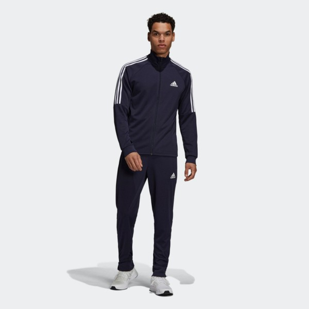 adidas Aeroready Sereno Erkek Lacivert Eşofman Takımı (GT8802) Erkek Eşofman Fiyatı