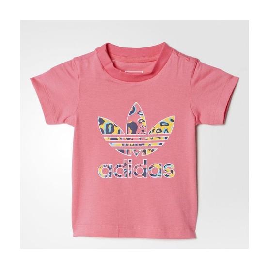 Adidas AO0032 I-Trefoil Tee Çocuk T-Shirt
