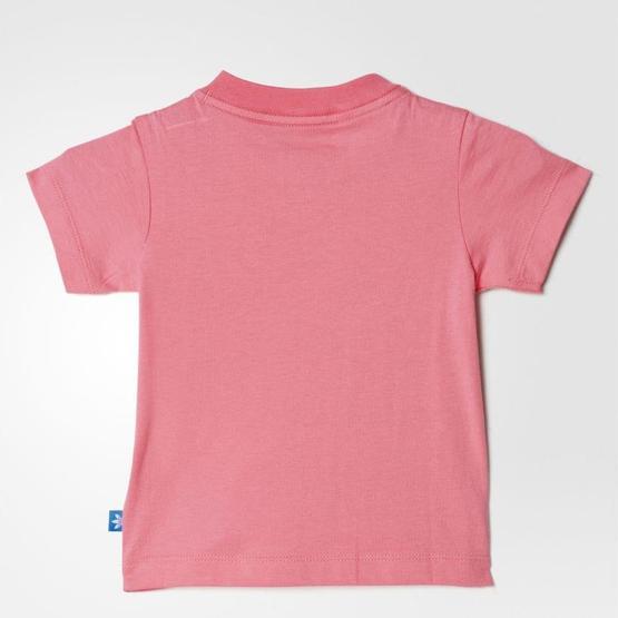 Adidas AO0032 I-Trefoil Tee Çocuk T-Shirt