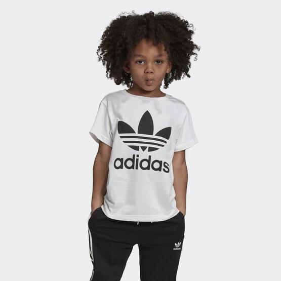 Adidas AO0032 I-Trefoil Tee Çocuk T-Shirt