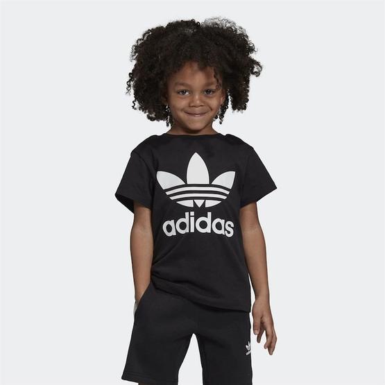 Adidas AO0032 I-Trefoil Tee Çocuk T-Shirt