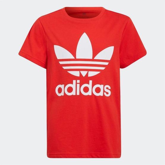 Adidas AO0032 I-Trefoil Tee Çocuk T-Shirt
