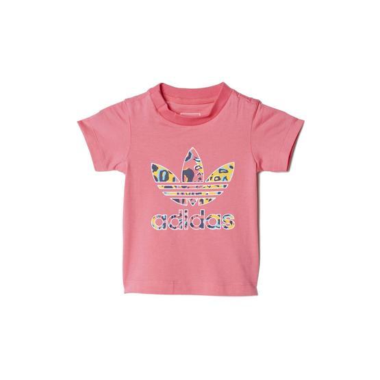 Adidas AO0032 I-Trefoil Tee Çocuk T-Shirt Erkek Çocuk T-shirt Fiyatı