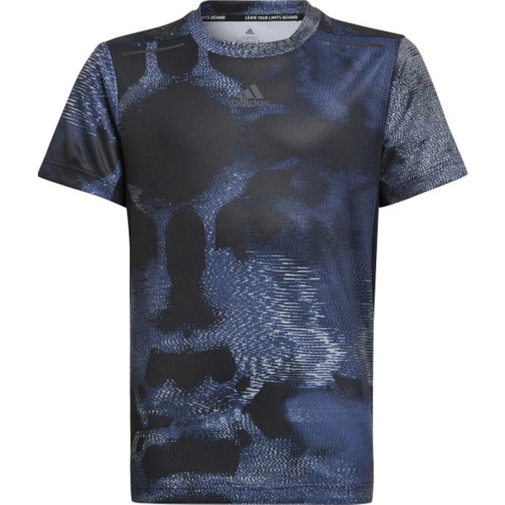 adidas Batik Gri - Beyaz Erkek Çocuk T-Shirt HG2050 B Hııt Tee Erkek T-shirt Fiyatı