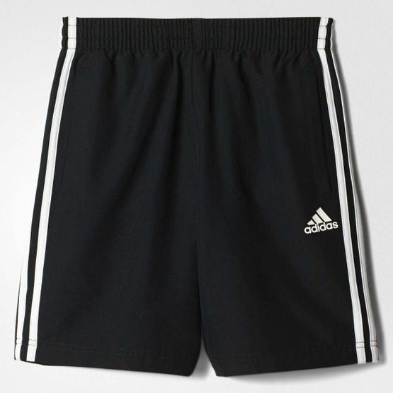 Adidas BQ2828 Siyah Yb 3S Wv Çocuk Şortu