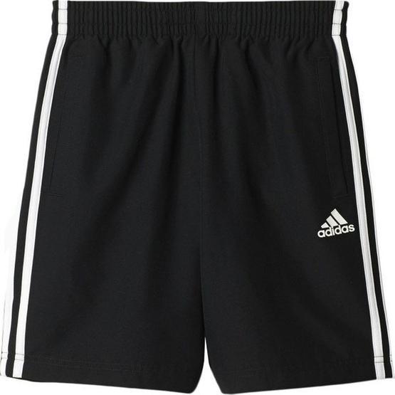 Adidas BQ2828 Siyah Yb 3S Wv Çocuk Şortu
