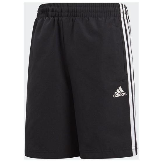 Adidas BQ2828 Siyah Yb 3S Wv Çocuk Şortu