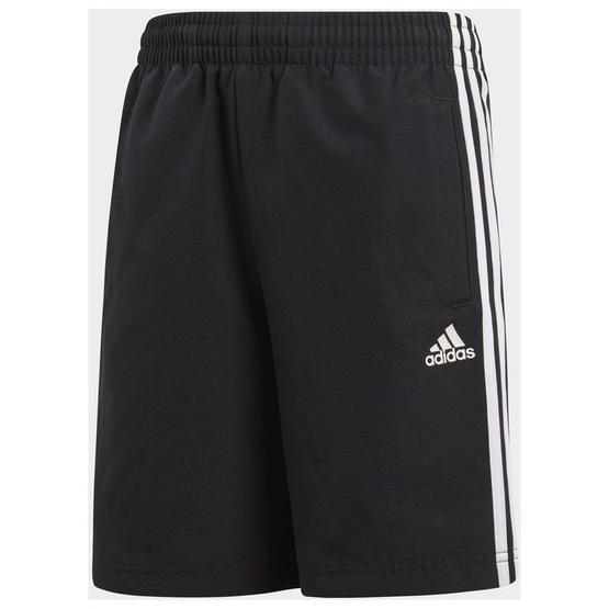 Adidas BQ2828 Siyah Yb 3S Wv Çocuk Şortu