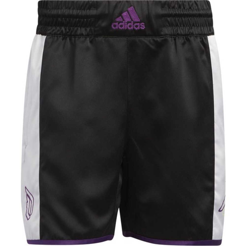 Adidas Dame 8 Inn S Erkek Basketbol Şortu HE5463 Siyah Şort & Kapri (Outdoor) Fiyatı