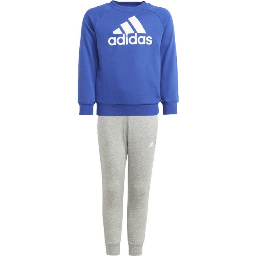 Adidas Düz Gri - Mavi Erkek Çocuk Eşofman Takımı IS2464-LK Bos Jog Ft Erkek Çocuk Eşofman Fiyatı