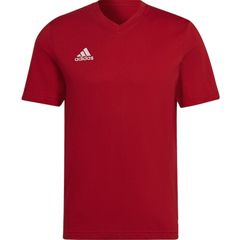 Adidas ENT22 Tee Erkek Antrenman Tişörtü HC0451 Kırmızı T-Shirt & Sweatshirt (Outdoor) Fiyatı