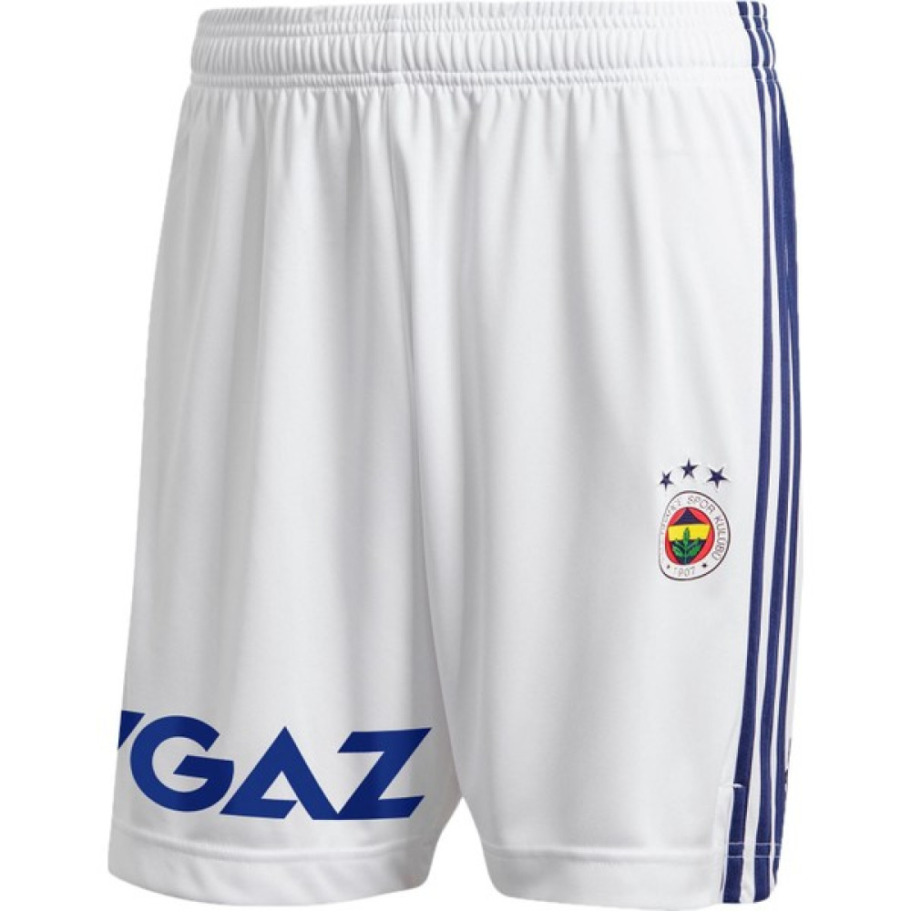 adidas Erkek Futbol Iç Saha Şortu Beyaz Fenerbahçe H Sho GD3740 Şort & Kapri (Outdoor) Fiyatı