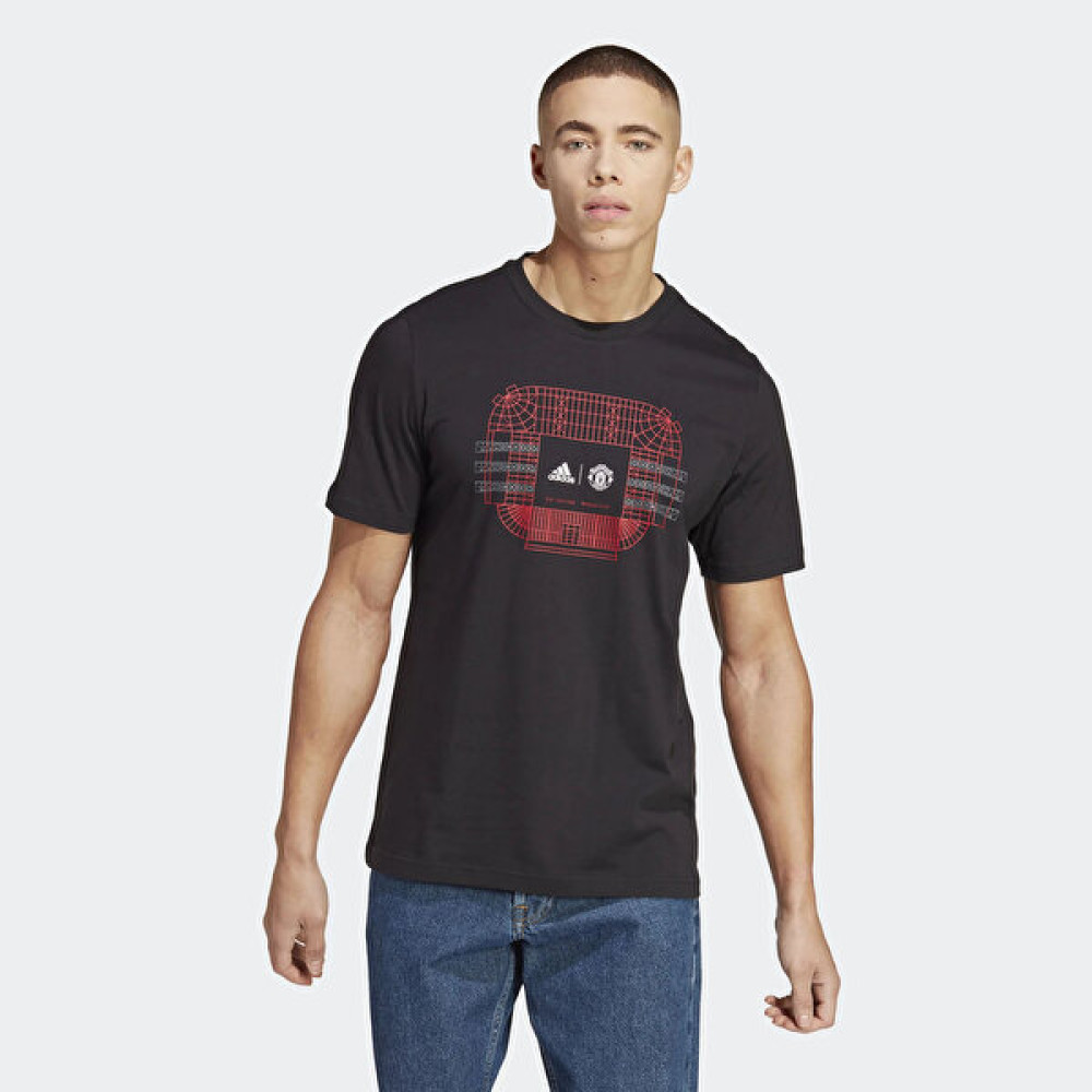 adidas Erkek Futbol T-Shirt Manchester United gr Tee HT2003 Erkek T-shirt Fiyatı