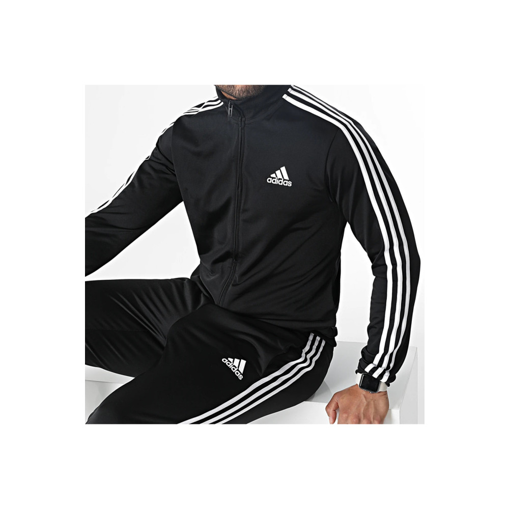 adidas Erkek Günlük Eşofman Takımı GK9651 Siyah M 3S Tr Tt Ts M Beden Kadın Eşofman Fiyatı