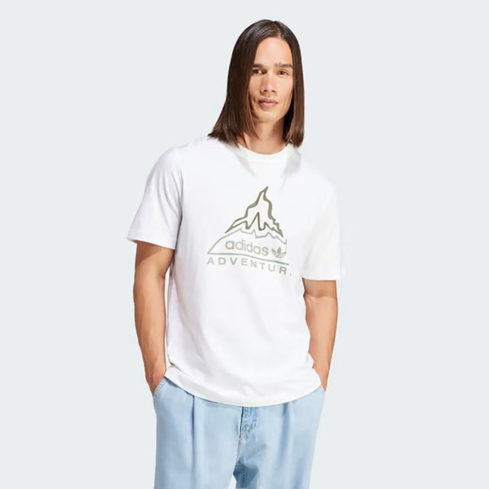 Adidas Erkek Günlük T-Shirt Adv Volcano Tee IJ0702 Erkek T-shirt Fiyatı