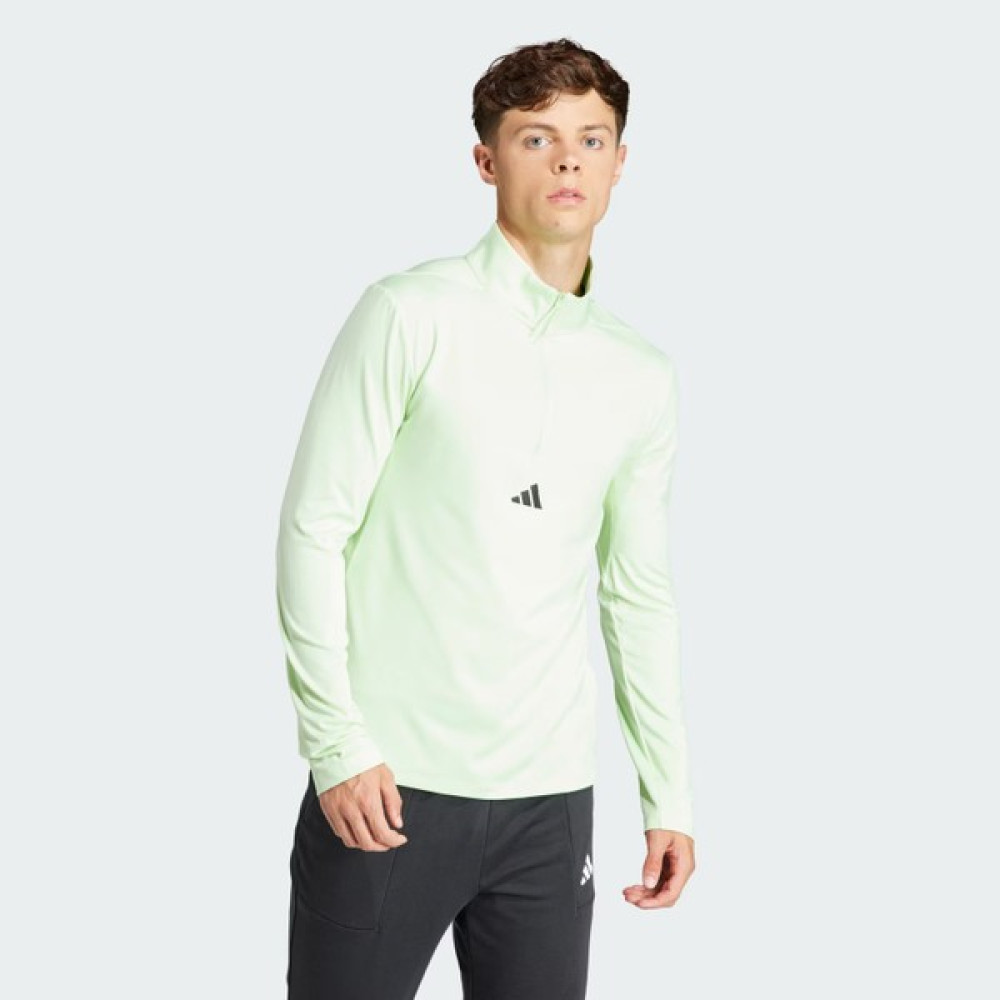 Adidas Erkek Günlük Tek Üst Wo Quarter Zip IS3803 Erkek Eşofman Fiyatı