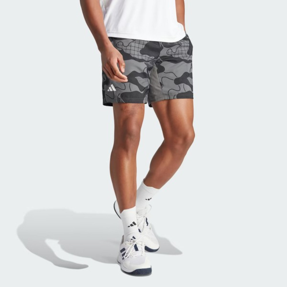 adidas Erkek Tenis Şort Club Graphshort IJ4866 Şort & Kapri (Outdoor) Fiyatı