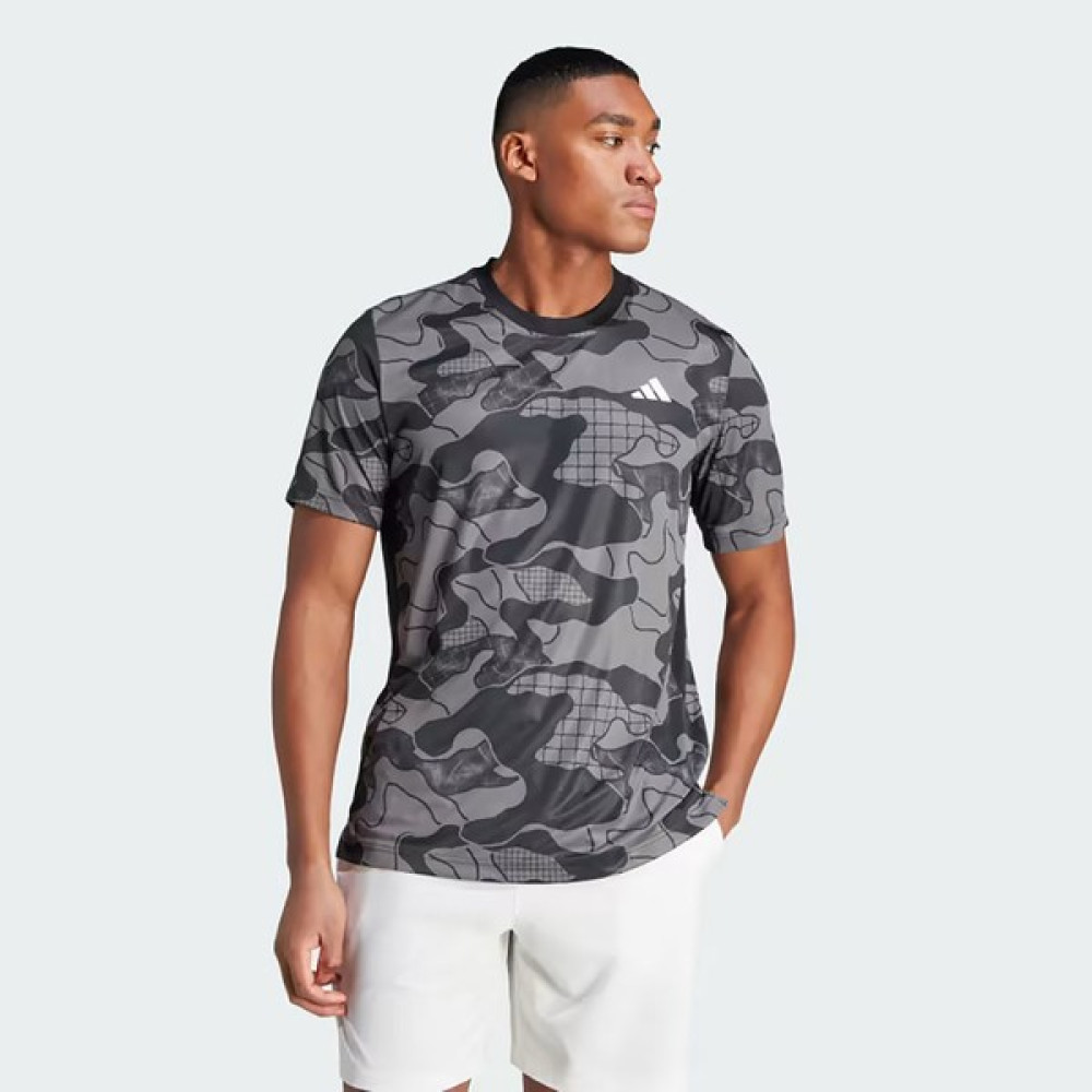 adidas Erkek Tenis T-Shirt Club Graph Tee IJ4863 Erkek T-shirt Fiyatı