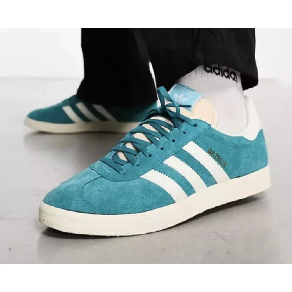 Adidas Gazelle Turkuaz Mavi Erkek Gunluk Spor Ayakkabi Ig1061 Basketbol Ürünleri Fiyatı