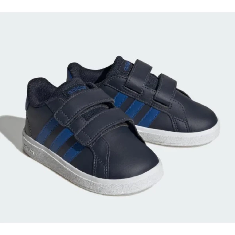 Adidas Grand Court Mavi Cocuk Kosu Antreman Spor Ayakkabisi Ig2557 Basketbol Ürünleri Fiyatı