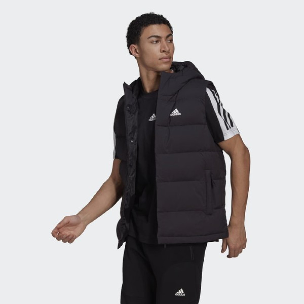 adidas Helionic Hooded Down Erkek Yelek Yelek (Outdoor) Fiyatı