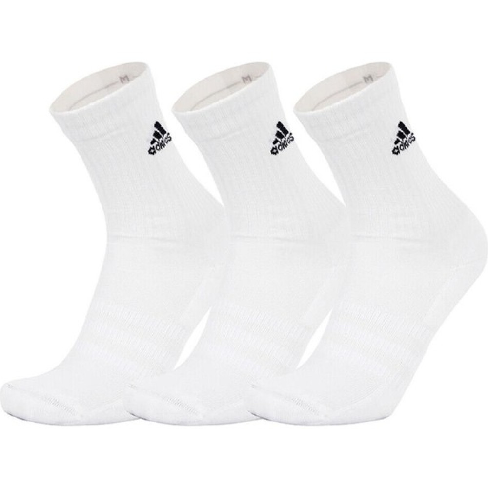 adidas HT3446 Yastıklamalı 3lü Beyaz Spor Çorap Çorap (Outdoor) Fiyatı