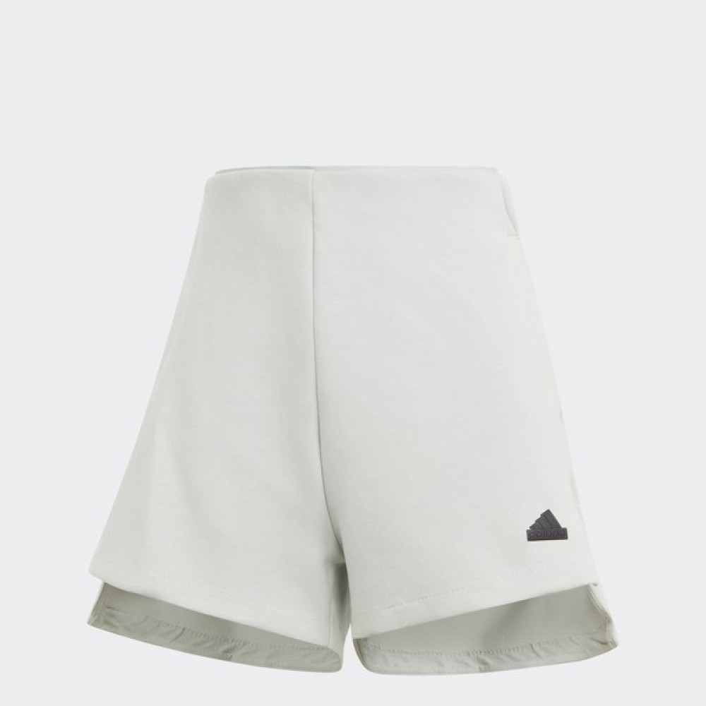 Adidas IN2887 W Z.n.e. Short Kadın Açık Gri Bol Kesim Şort Şort & Kapri (Outdoor) Fiyatı
