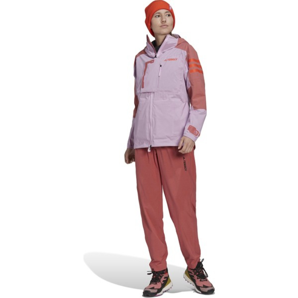 adidas Lila - Koyu Pembe Kadın Mont HH9272 W Xploric Rr J Bayan Mont Fiyatı