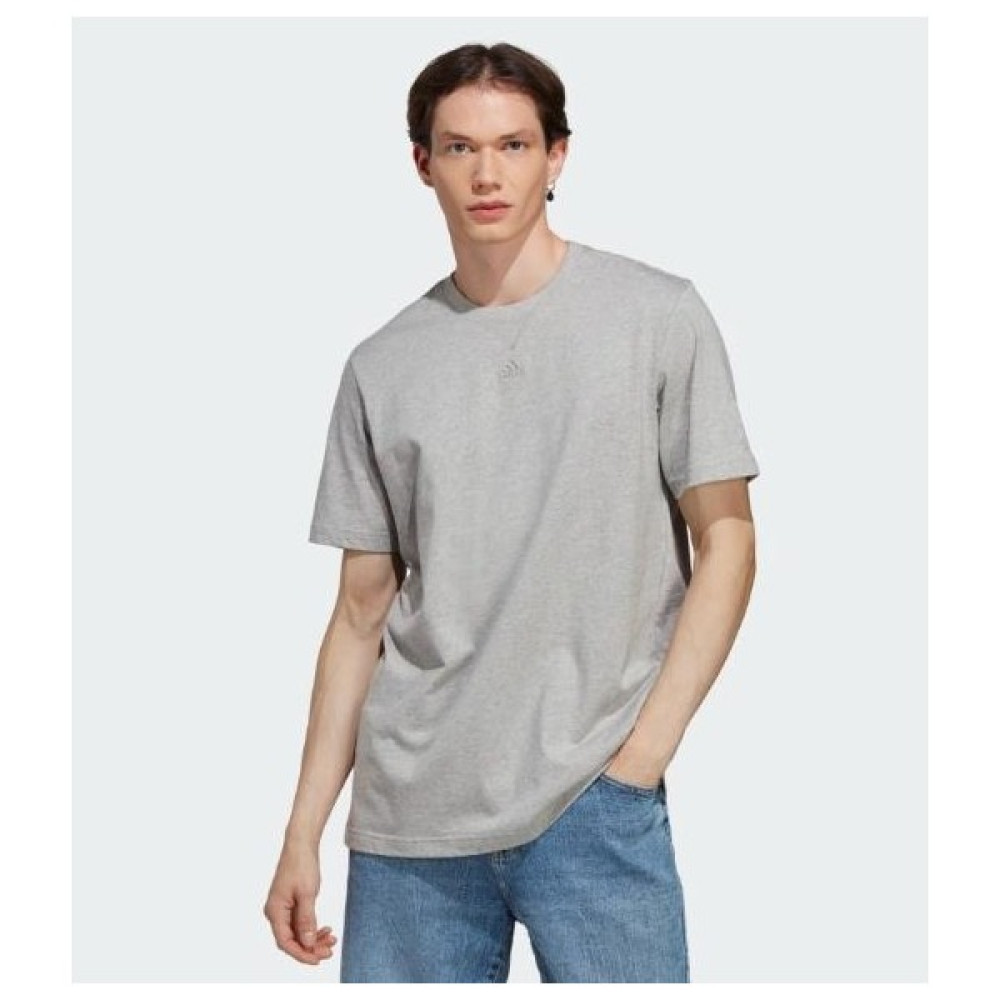 adidas M All Szn Erkek Gri T-Shirt IC9789 T-Shirt & Sweatshirt (Outdoor) Fiyatı