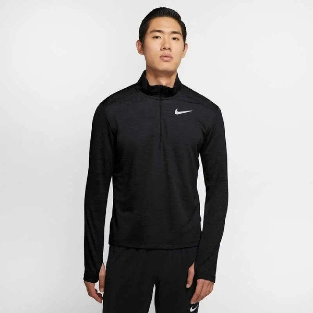 adidas Nike Dri-Fıt Pacer Top Half-Zip Erkek Sweatshirt BV4755-010 Erkek Sweatshirt Fiyatı