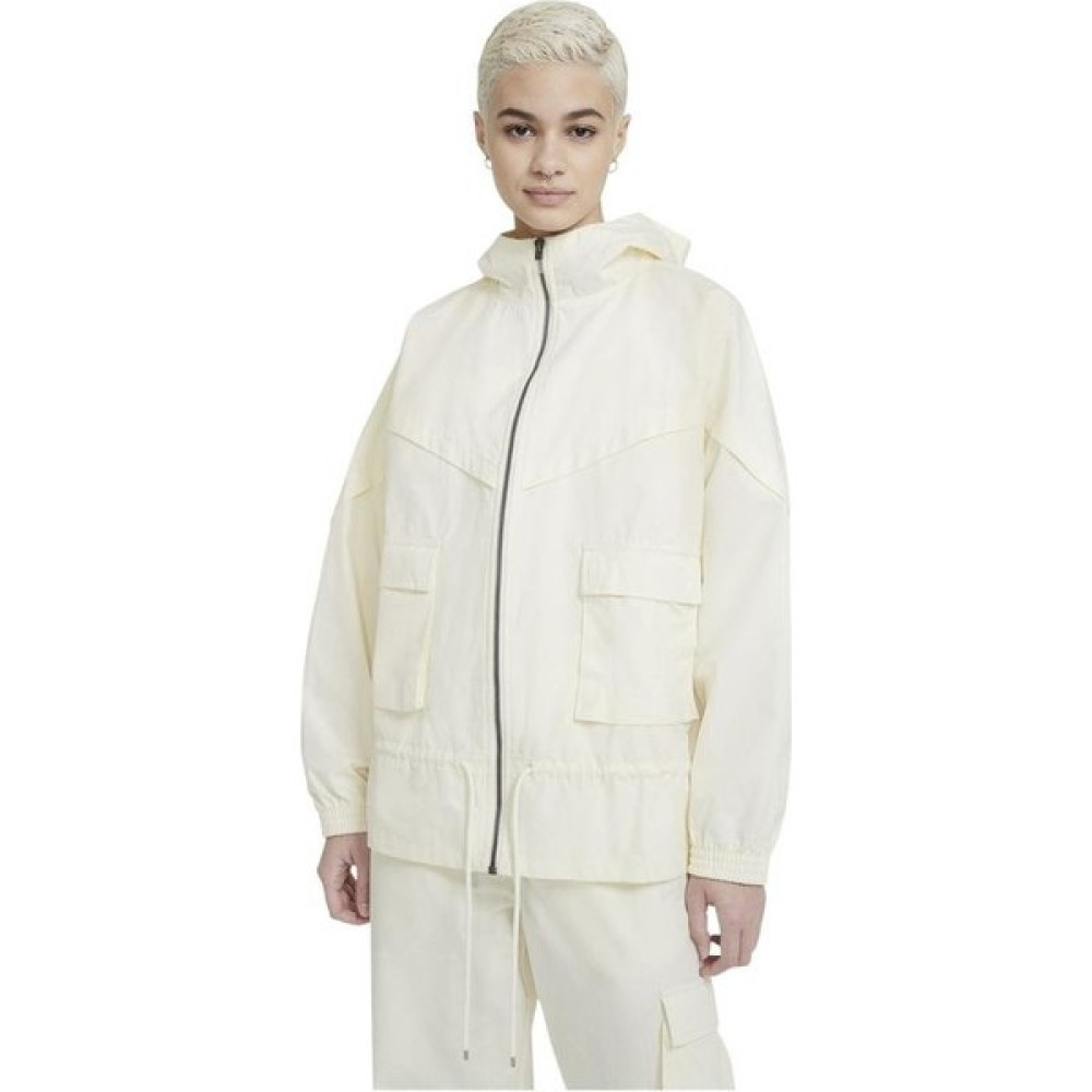 adidas Nike Sportswear Icon Clash Windrunner Canvas Full-Zip Hoodie Kadın Ceket Bayan Ceket Fiyatı