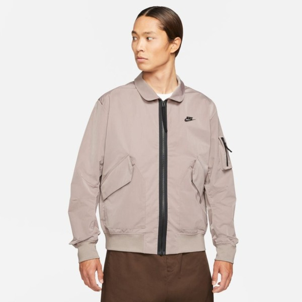 adidas Nike Sportswear Premium Essentials Astarsız Bomber Ceket CZ9894-229 Bayan Ceket Fiyatı