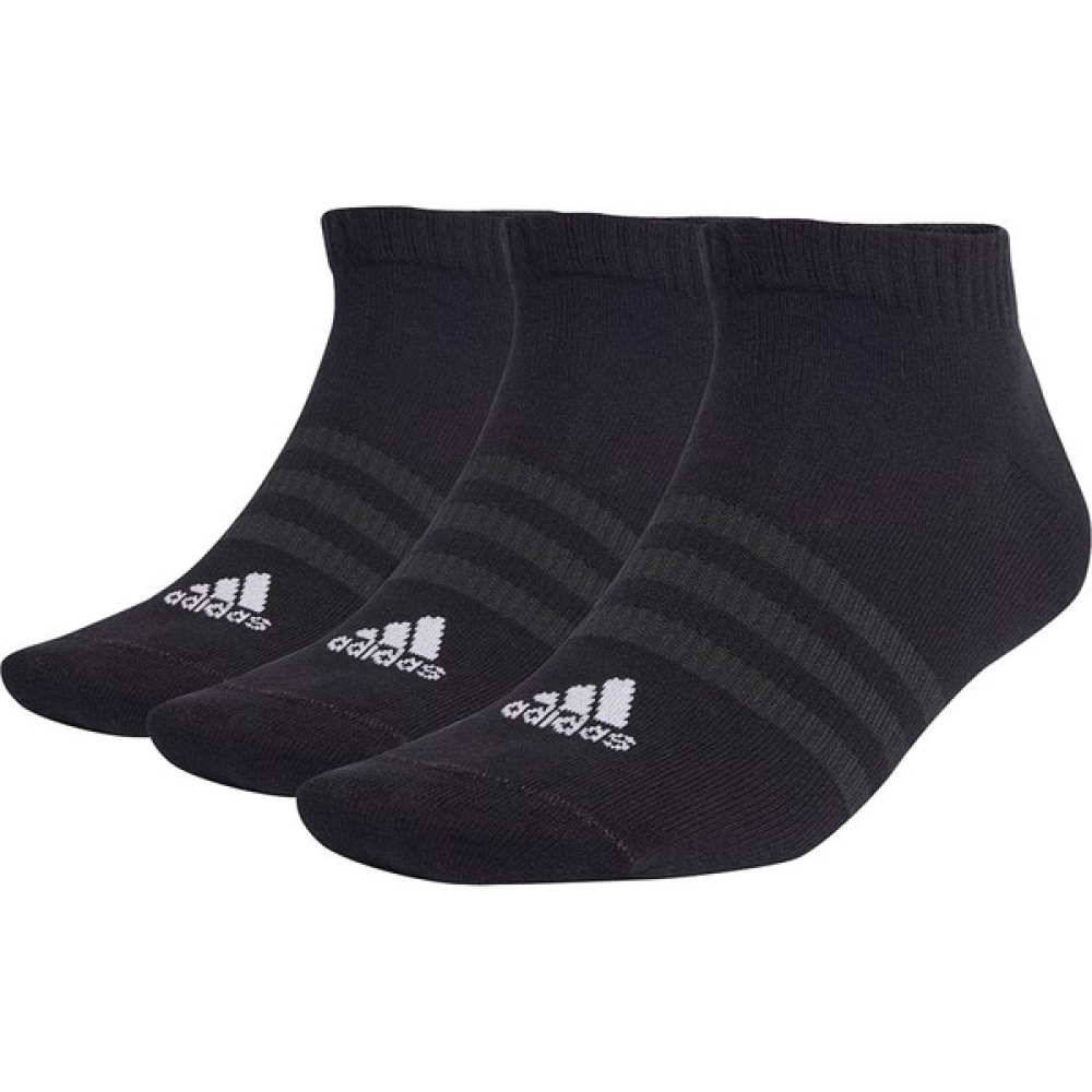 adidas Siyah - Beyaz Unisex Spor Çorap IC1336 T Spw Low 3p Çorap (Outdoor) Fiyatı
