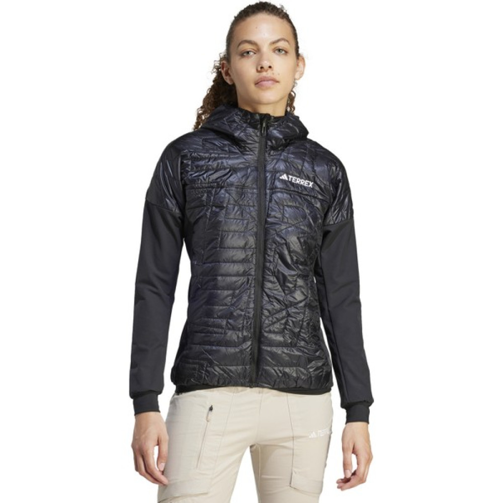 adidas Siyah Kadın Mont IB4203-W Xpr Var Hyb Jacket Bayan Mont Fiyatı