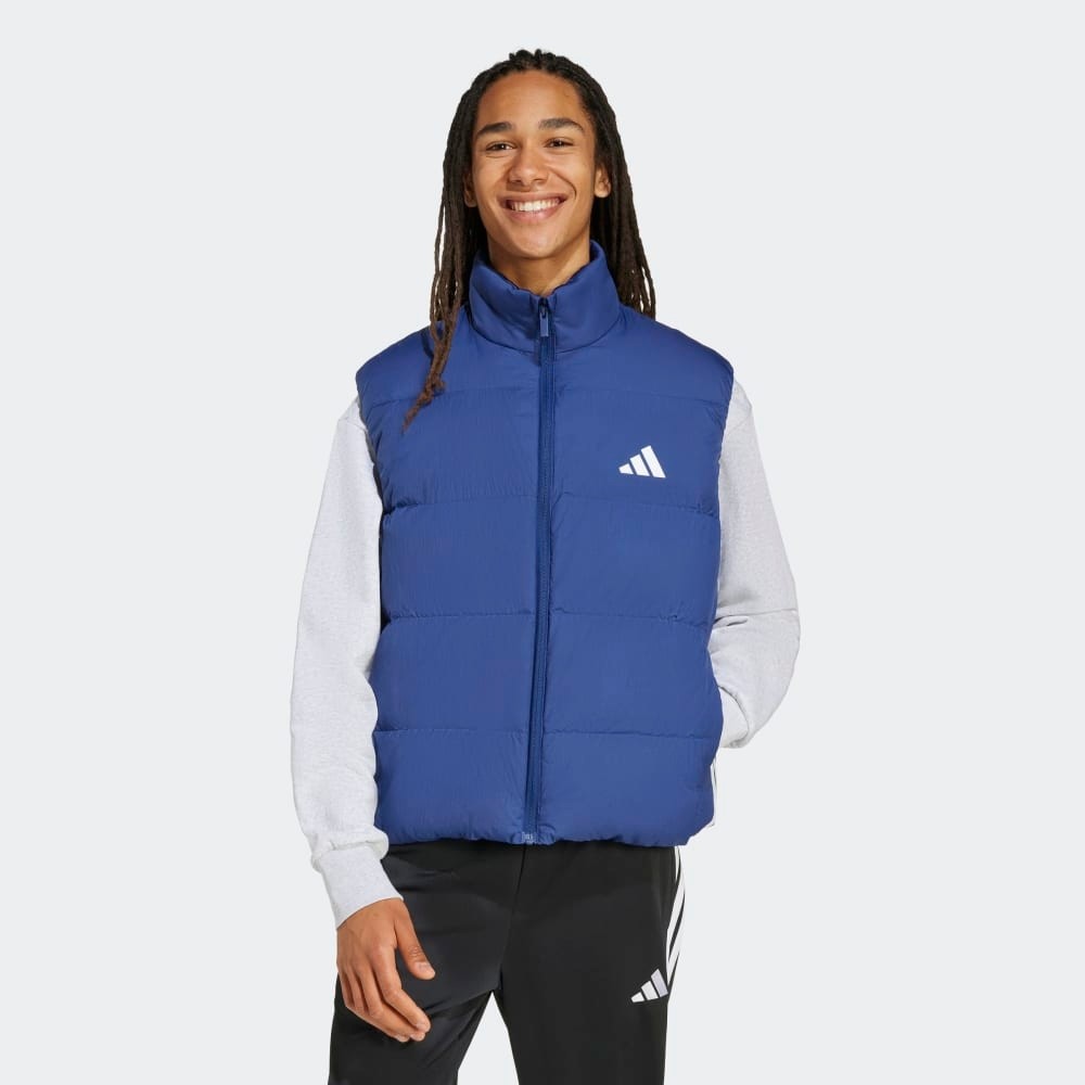 Adidas Sportswear JM4080 Essentials Climawarm 3-Stripes Puffer Down Yelek Yelek (Outdoor) Fiyatı