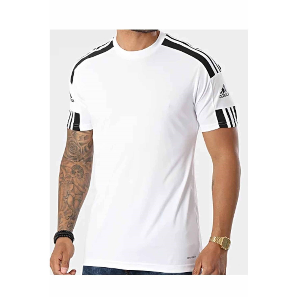 adidas Squad 21 Jsy Ss Bisiklet Yaka Erkek Tişört Gnr5723beyaz XL Beden Bayan T-shirt Fiyatı