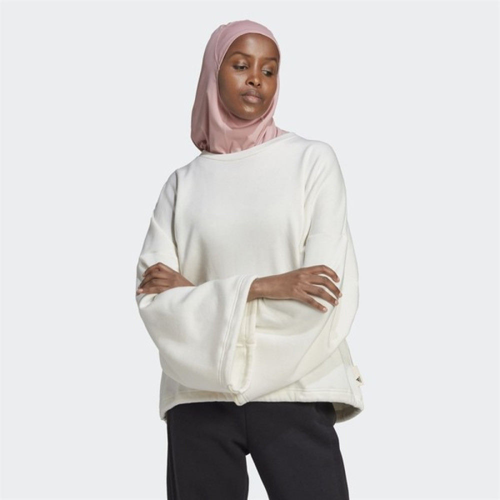 adidas Studio Lounge Fleece Kadın Sweatshirt T-Shirt & Sweatshirt (Outdoor) Fiyatı