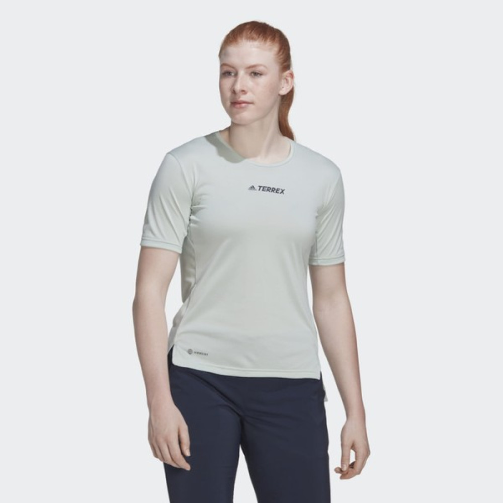 adidas Terrex Multi Kadın Yeşil Antrenman Tişörtü (HI5504) T-Shirt & Sweatshirt (Outdoor) Fiyatı