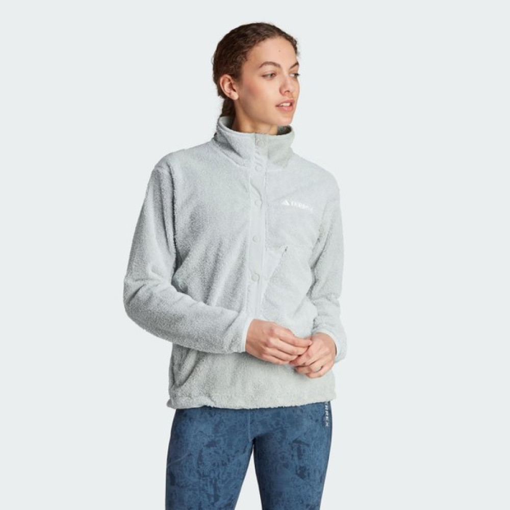 adidas Terrex Xploric High Pile Fleece Kadın Sweatshirt T-Shirt & Sweatshirt (Outdoor) Fiyatı