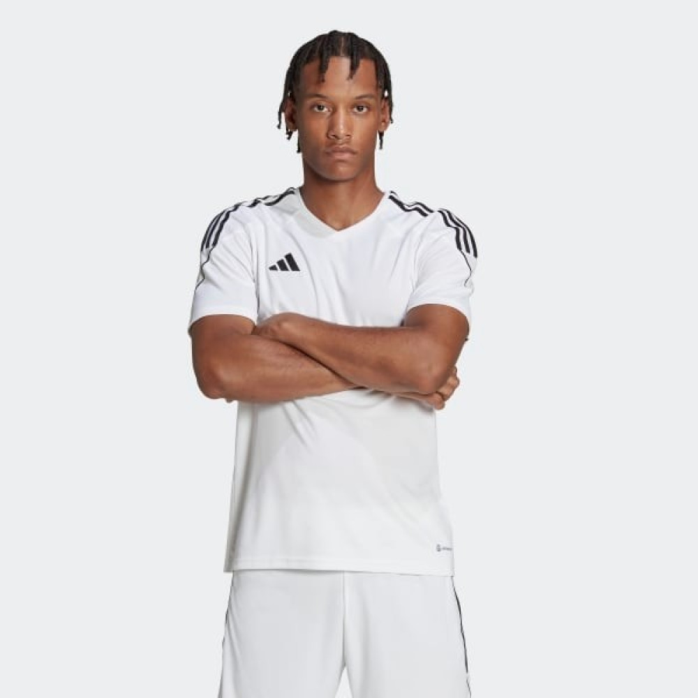 Adidas Tiro 23 Erkek Beyaz Forma (HR4610) T-Shirt & Sweatshirt (Outdoor) Fiyatı