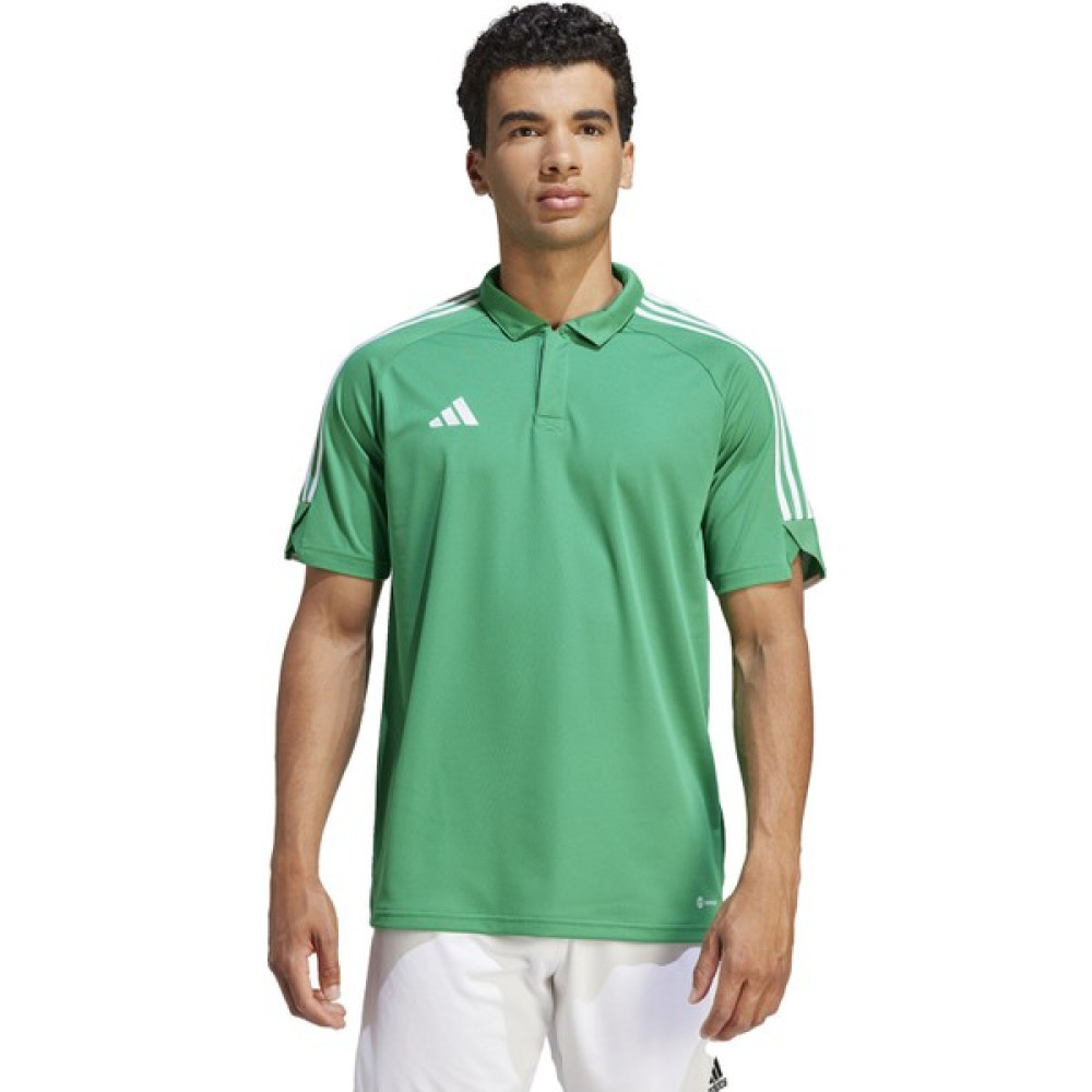 adidas TIRO23 L Polo Erkek Futbol Polo Yaka Tişört IC7861 Yeşil T-Shirt & Sweatshirt (Outdoor) Fiyatı