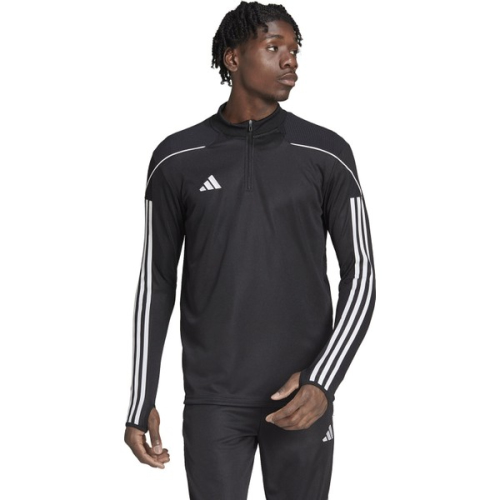 adidas TIRO23 L Tr Top Erkek Futbol Uzun Kollu Antrenman Üstü HS0326 Siyah T-Shirt & Sweatshirt (Outdoor) Fiyatı