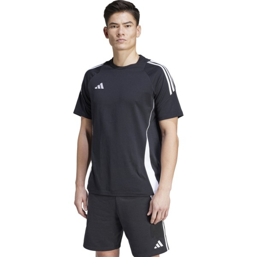 Adidas TIRO24 Swtee Siyah Erkek Kısa Kol T-Shirt Erkek T-shirt Fiyatı