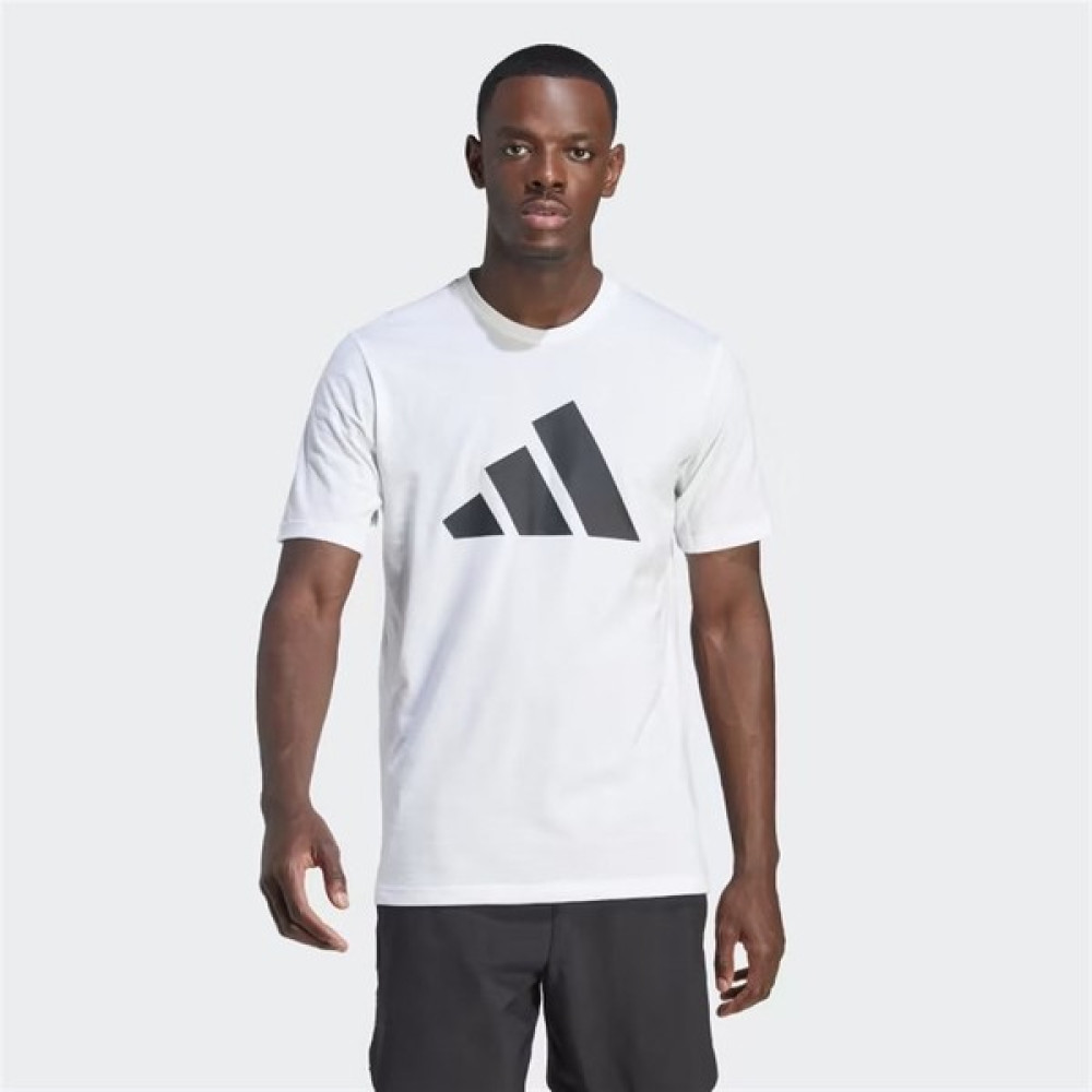 Adidas Training Essentials Feelready Logo Erkek Tişört T-Shirt & Sweatshirt (Outdoor) Fiyatı
